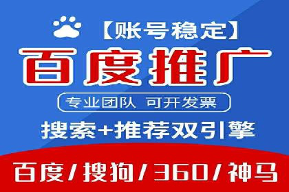 百度推广广告案例：快速抢占市场份额